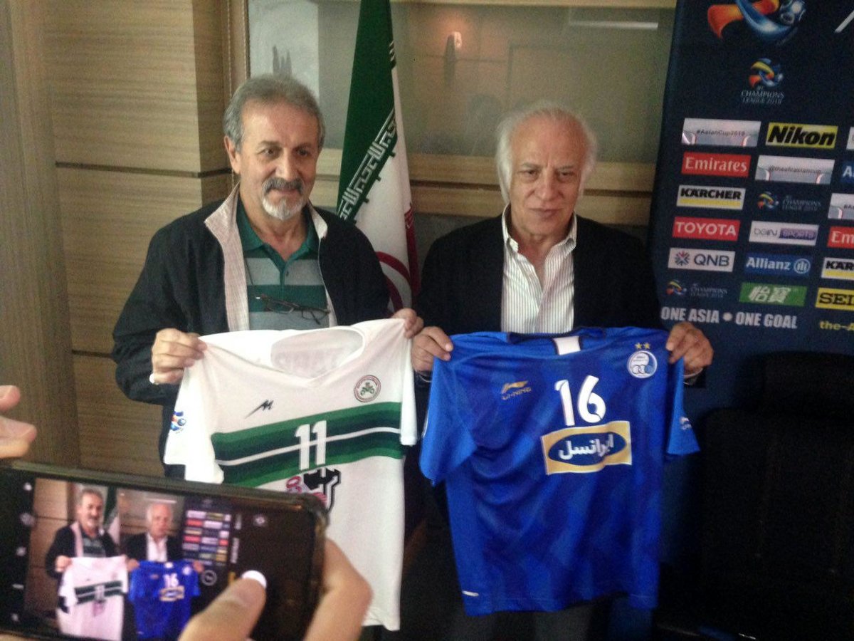 رونمایی از لباس استقلال و ذوبآهن برای بازی فردا (عکس)