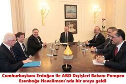 پس از سفر به ریاض در آنکارا پمپئو واردوغان درباره خاشقچی گفت و گو کردند