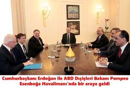 پس از سفر به ریاض در آنکارا پمپئو واردوغان درباره خاشقچی گفت و گو کردند