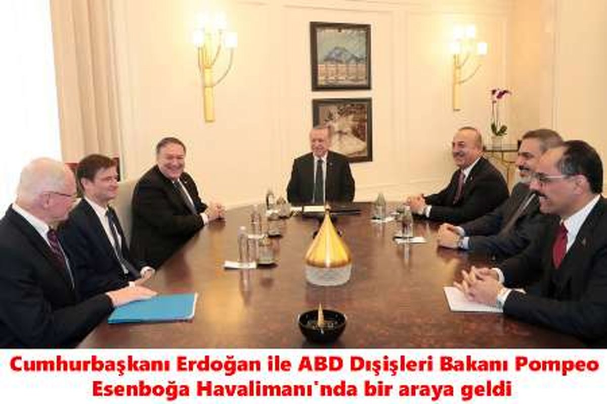 پس از سفر به ریاض در آنکارا پمپئو واردوغان درباره خاشقچی گفت و گو کردند