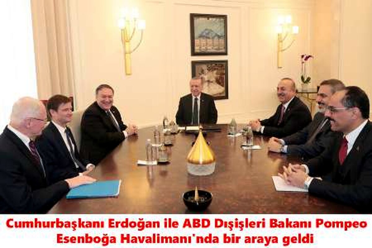 پس از سفر به ریاض در آنکارا پمپئو واردوغان درباره خاشقچی گفت و گو کردند