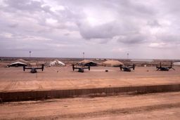 خروج سریع نیروهای آمریکایی از پایگاه عین الاسد