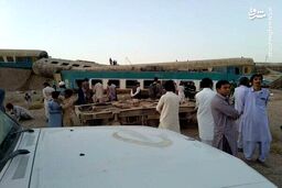 علت حادثه قطار زاهدان - تهران وحشتناک است + جزئیات