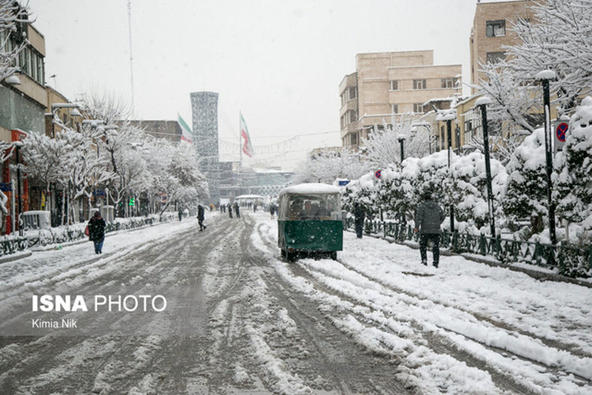 برف تهران تنها 19 درصد کمبودهای بارشی را جبران کرد