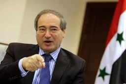  وزیر امور خارجه سوریه با شمخانی دیدار می‌کند