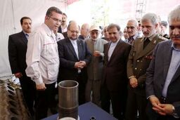 ایران موتور دیزلی قدرتمند ساخت / خط تولید دیزل ملی افتتاح شد
