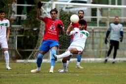 نساجی قبل از لیگ برتر به پیروزی رسید