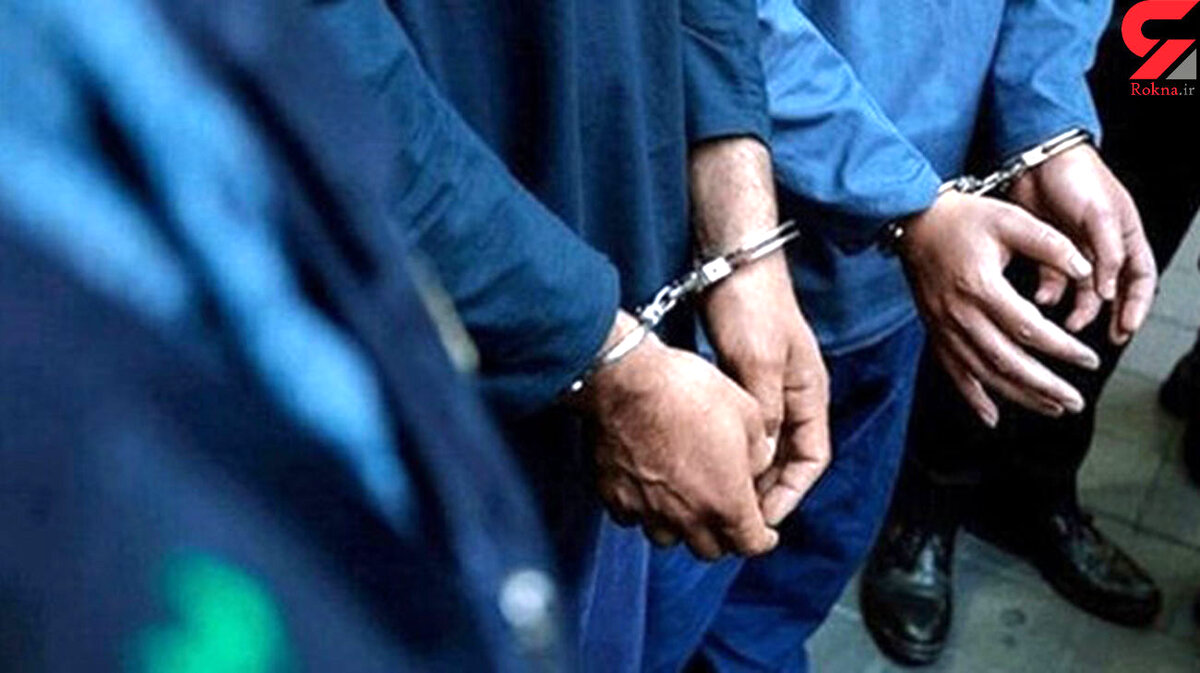 بازداشت سارقان مسلح رامهرمز / پایان وحشت راننده ها از این 3 مرد