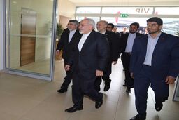 ظریف: جواب در خوری به "ترامپ" می دهیم
