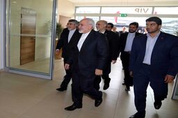 ظریف: جواب در خوری به "ترامپ" می دهیم
