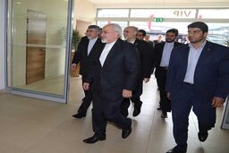 ظریف: جواب در خوری به "ترامپ" می دهیم
