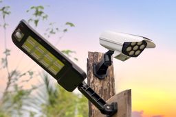 دوربین خورشیدی: امنیت رایگان با انرژی خورشید؛ دوربینی که نه به سیم کشی نیاز دارد و نه به برق! 