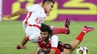 گزارش تصویری دیدار لیگ برتر فوتبال/ پرسپولیس و فولاد