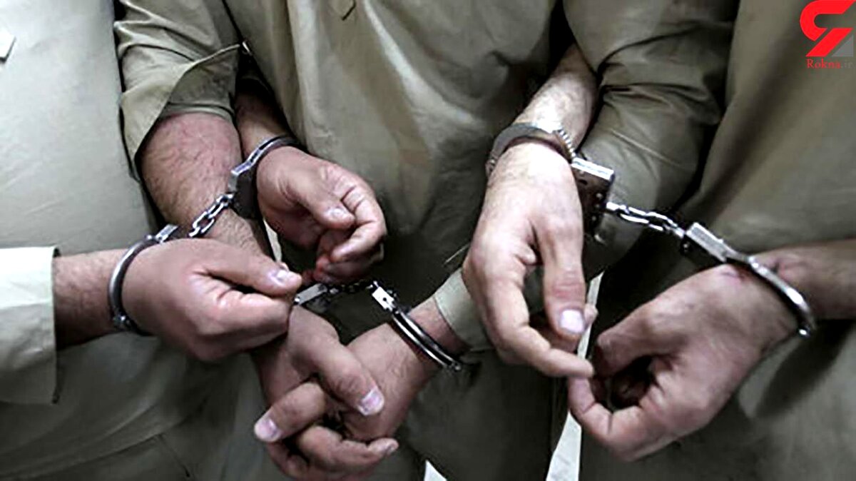 فیلم دستگیری و بازسازی صحنه زورگیران خشن شهرک وائین شهریار