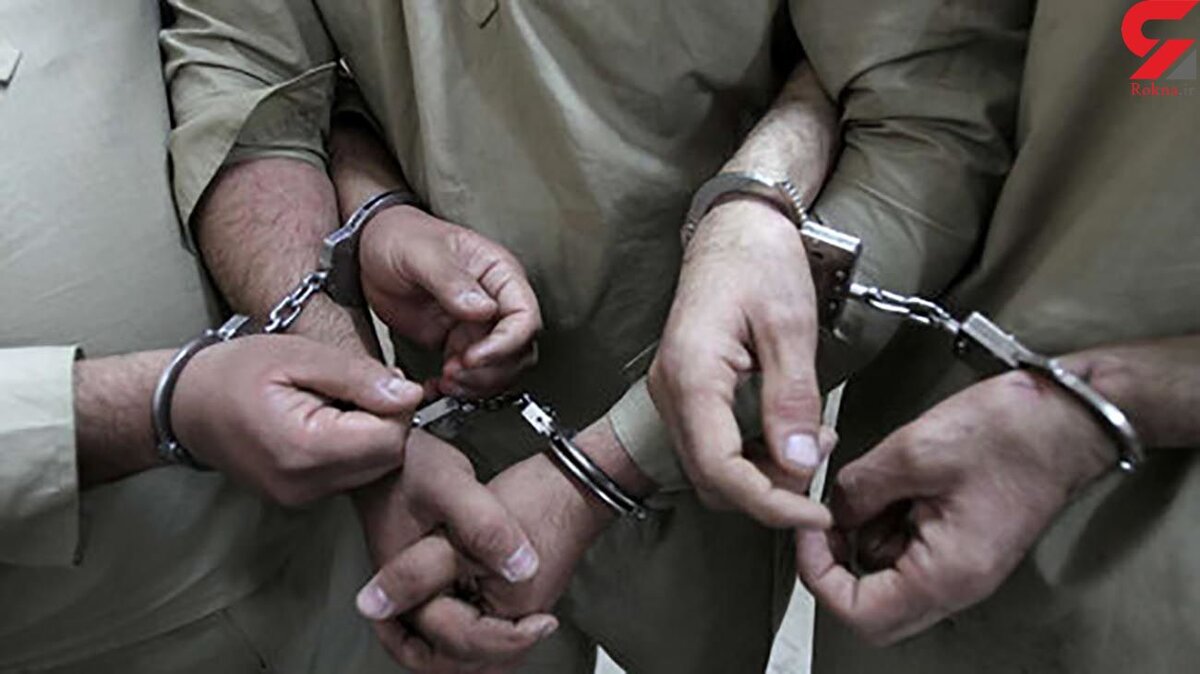 فیلم دستگیری و بازسازی صحنه زورگیران خشن شهرک وائین شهریار