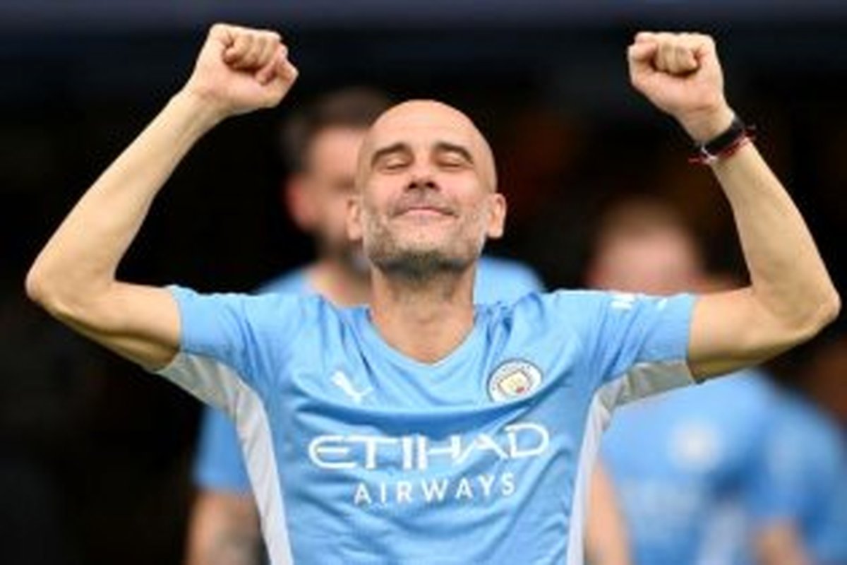 گواردیولا: برای این قهرمانی از رئال مادرید کمک گرفتم!