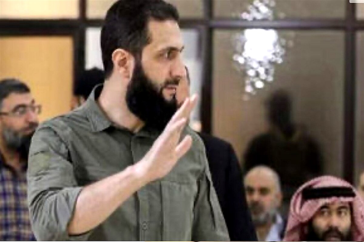 ایران از گروه جولانی جواب خواست