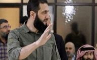 ایران از گروه جولانی جواب خواست