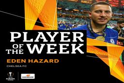  برترین بازیکن فینال لیگ اروپا انتخاب شد+عکس