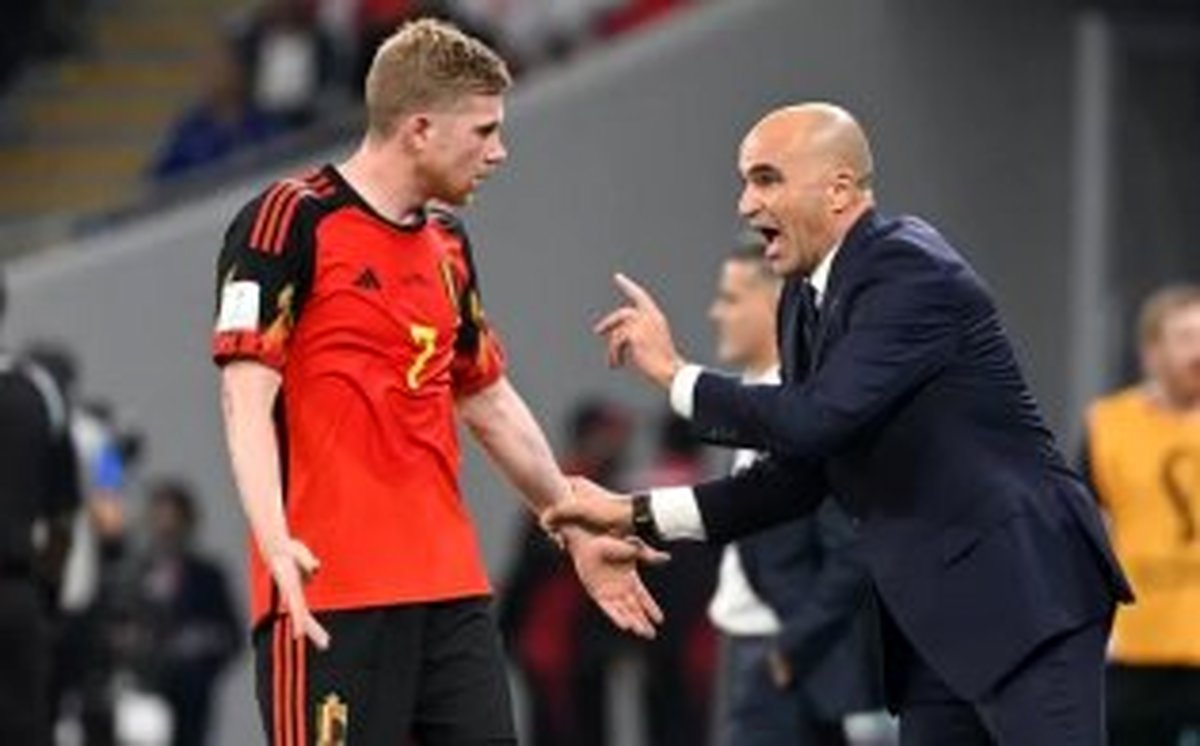 مارتینز: توقعات از بلژیک بالاست و این را میدانیم