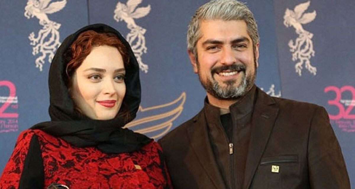 عکس دیده نشده از بهنوش طباطبایی در پارک
