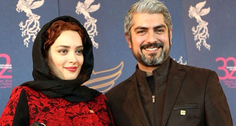 عکس دیده نشده از بهنوش طباطبایی در پارک