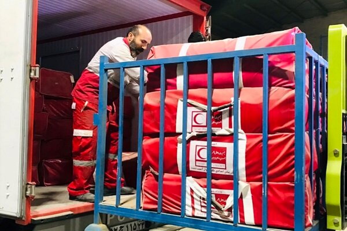 اقلام امدادی با مشارکت شرکت های دانش بنیان تولید میشود