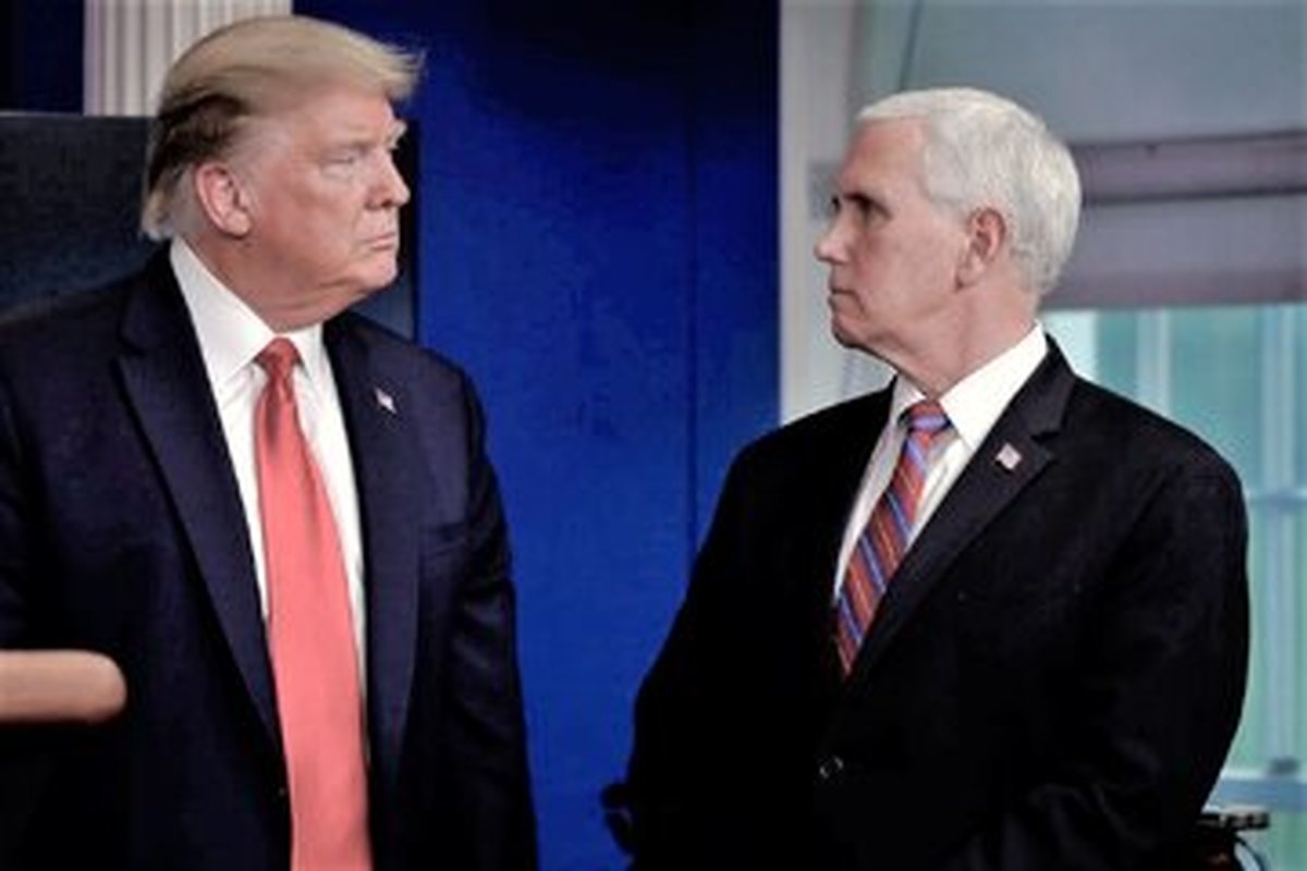 حمایت شدید مایک پنس از ترامپ علیه ایران