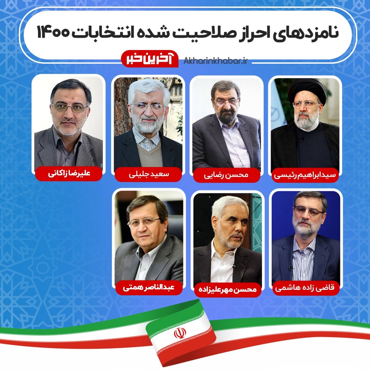 محدودیتی برای زمان انصراف نامزدها وجود ندارد