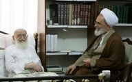 اولین تصاویر از آیت الله نوری همدانی بعد از مرخص شدن از بیمارستان