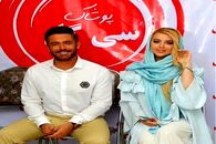 رونمایی محمدرضا گلزار از چهره همسرش در ماه عسل | اروپاگردی محمدرضا گلزار و همسرش عقل از سر همه پروند 