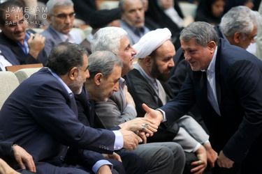 تودیع معارفه ریاست دانشگاه آزاد