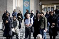 تشییع پیکر ابوالحسن نجفی