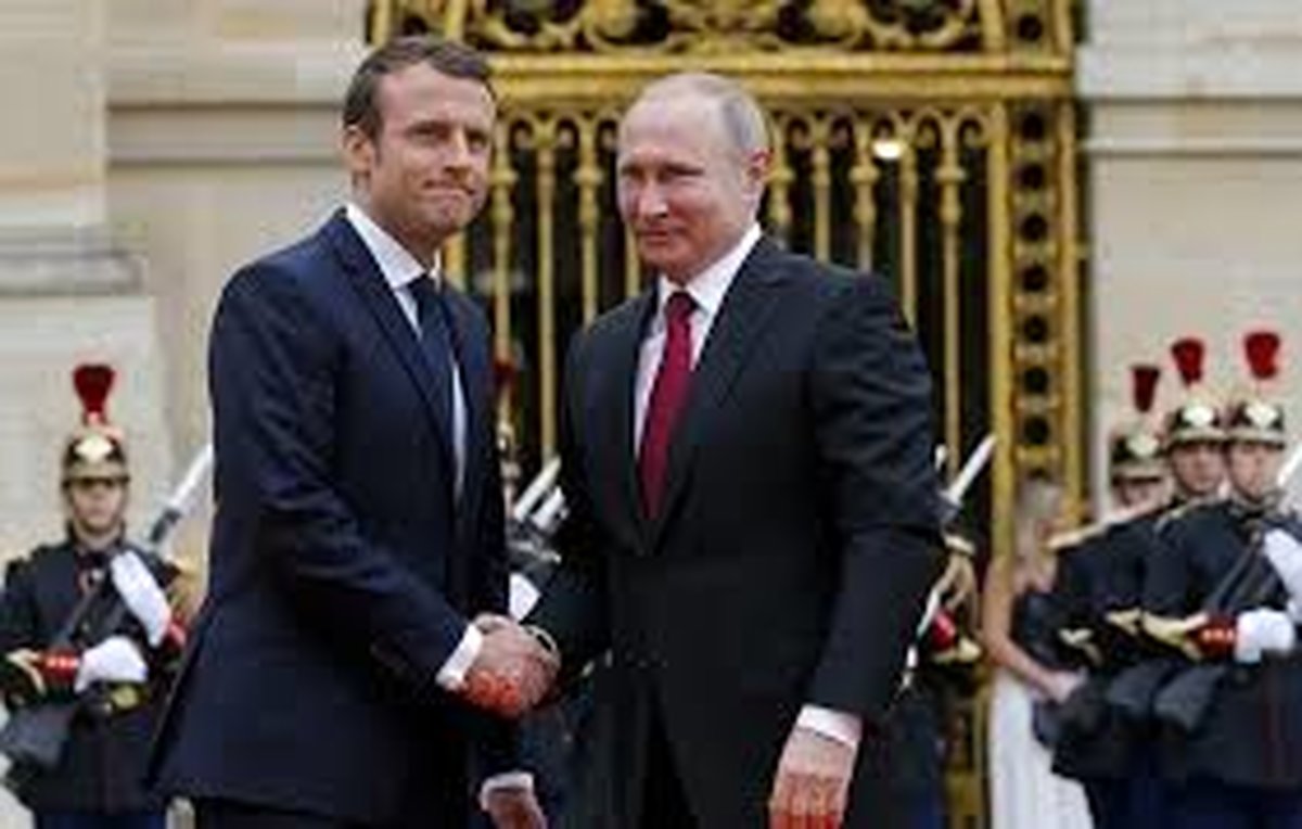 گفتوگوی تلفنی پوتین و ماکرون درباره توافق هستهای ایران