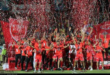 پرسپولیس قهرمان لیگ برتر
