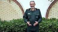 سردار غیب‌پرور جانشین فرمانده کل سپاه به همرزمان شهیدش پیوست