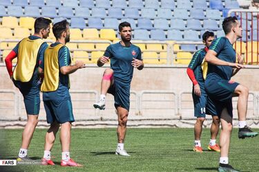 تمرینات پرسپولیس