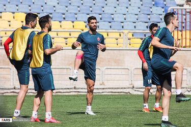 تمرینات پرسپولیس
