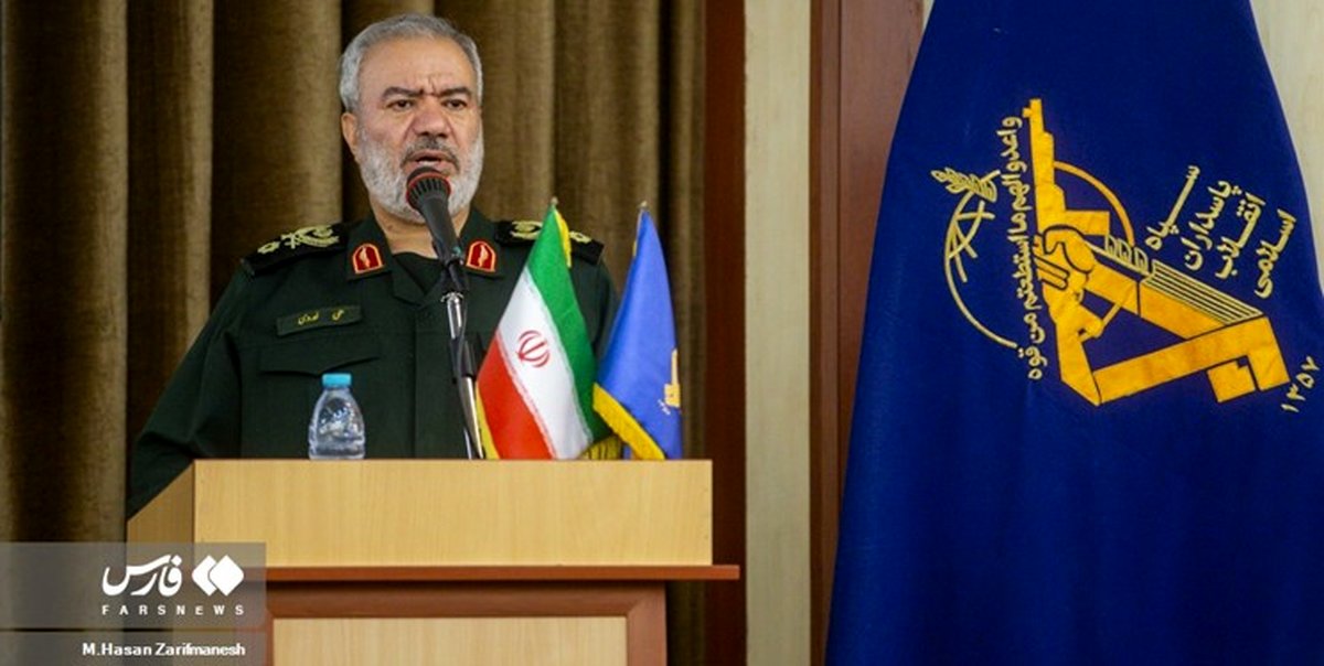 سردار فدوی: دشمن، امروز هم مانند ۴۴ سال گذشته اشتباه محاسباتی میکند