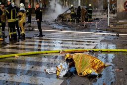 انفجار فجیع دفتر ریاست جمهوری اوکراین
