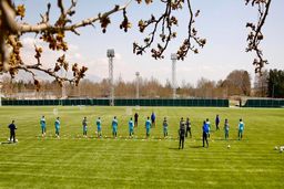 تمرین تیم ملی با بوی عید و امید (عکس)