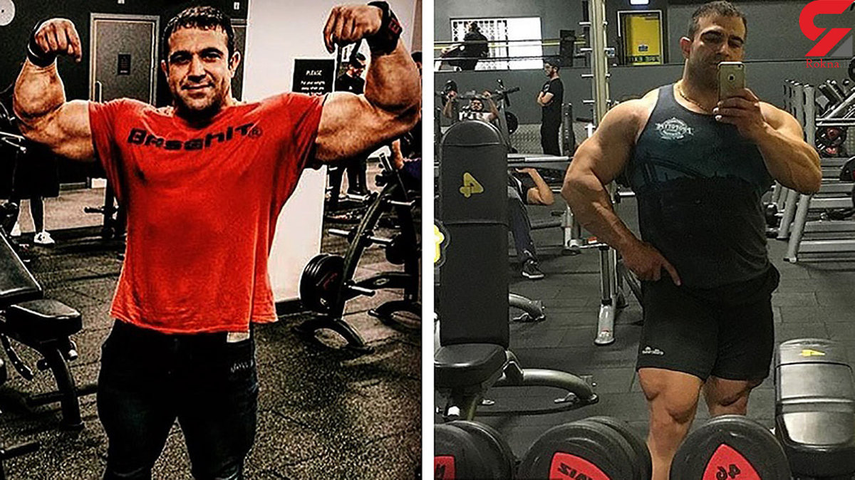 زندانی شدن بدنساز معروف ایرانی در انگلیس + عکس