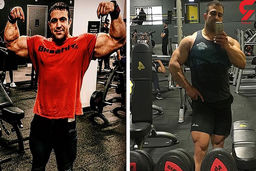 زندانی شدن بدنساز معروف ایرانی در انگلیس + عکس