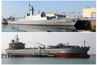 رونمایی از غول نظامی نیروی دریایی ایران