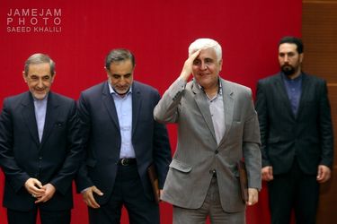 تودیع معارفه ریاست دانشگاه آزاد