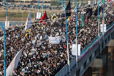 تشییع پیکر «حاج قاسم و ابومهدی» در اهواز