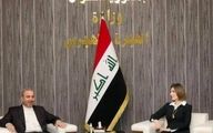 رایزنی سفیر ایران با وزیر مهاجرت عراق
