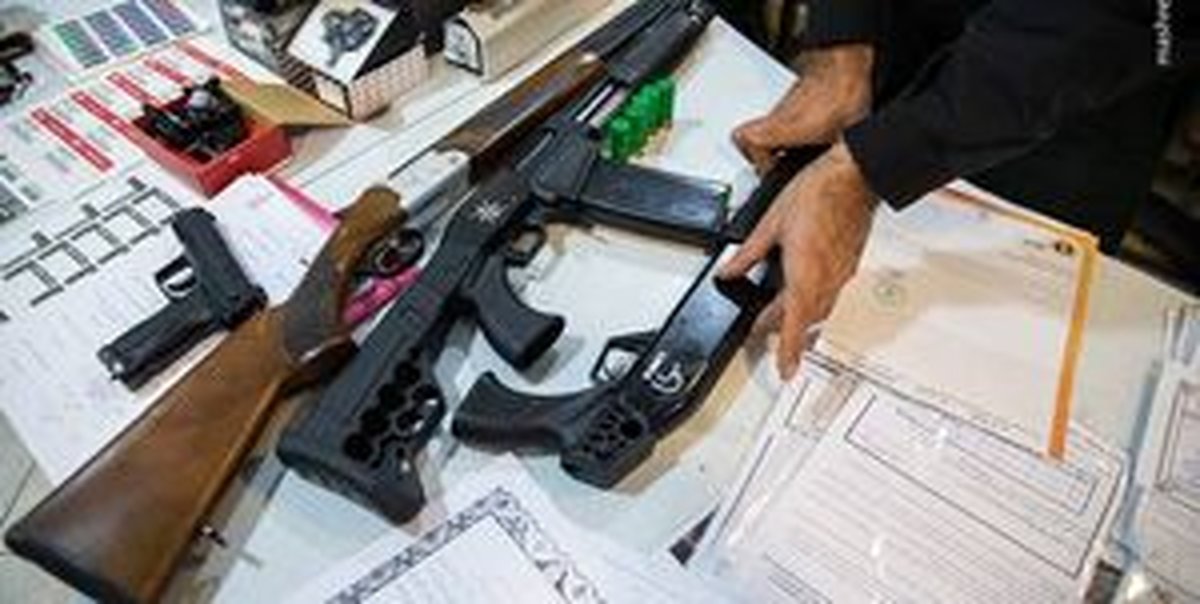 قاچاقچیان سلاح در سمنان زمینگیر شدند