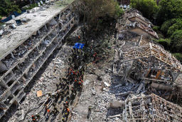 وال استریت : موشک‌های پیشرفته‌تر و دوربردتر از اعماق ایران گنبد آهنین را زمین گیر کردند