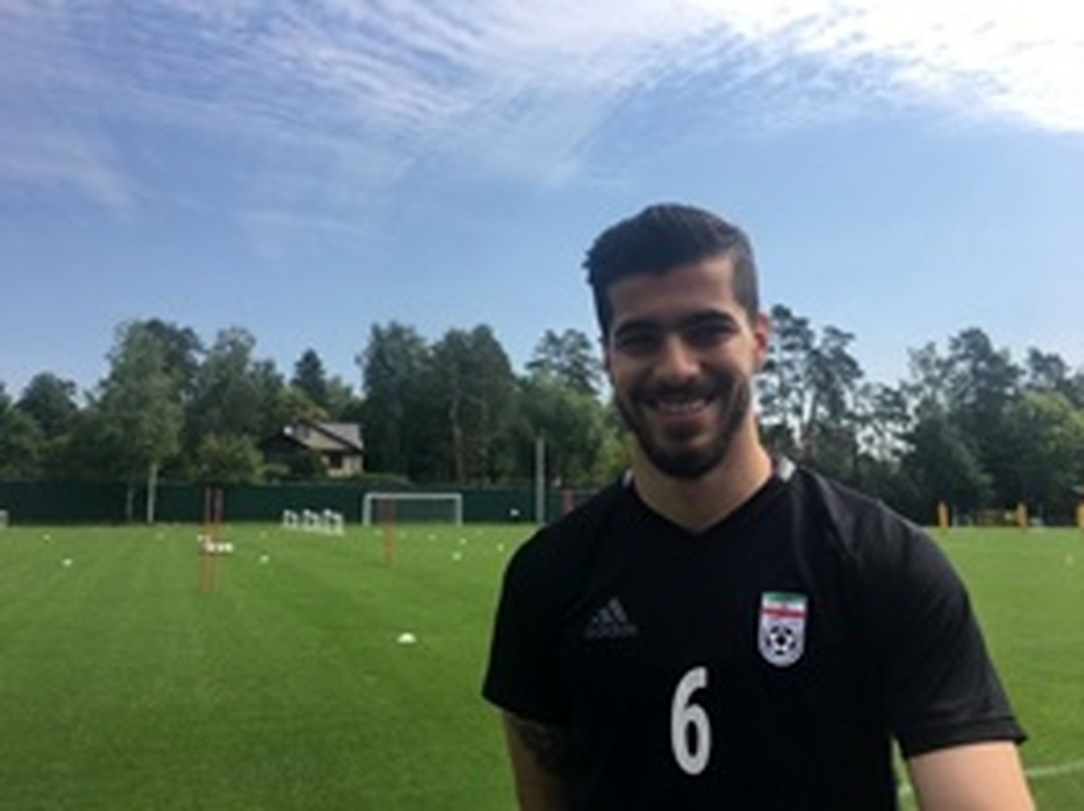 سعید عزتاللهی در اولین گفتوگو با تلویزیون باشگاه ردینگ از چالش جدید گفت